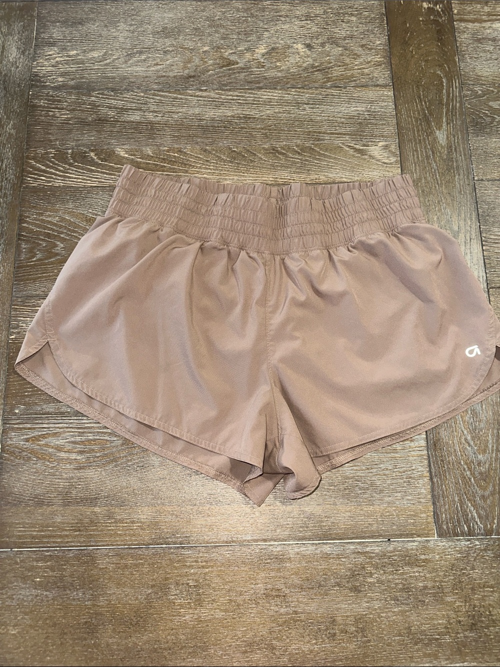 GAPFit Athletic Running Shorts Women’s Large Tan Lightweight Lined